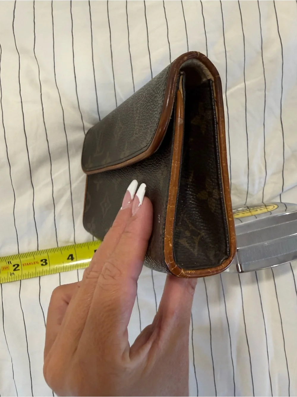 Authentic Vintage Louis Vuitton Monogram Florentine Pouch